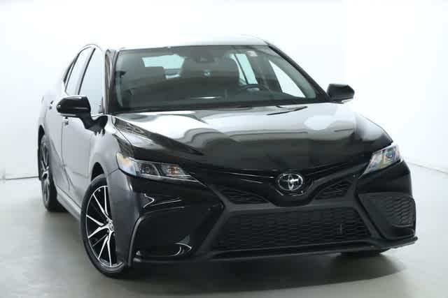 used 2022 Toyota Camry car, priced at $28,568