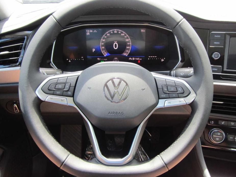 new 2024 Volkswagen Jetta car, priced at $26,951