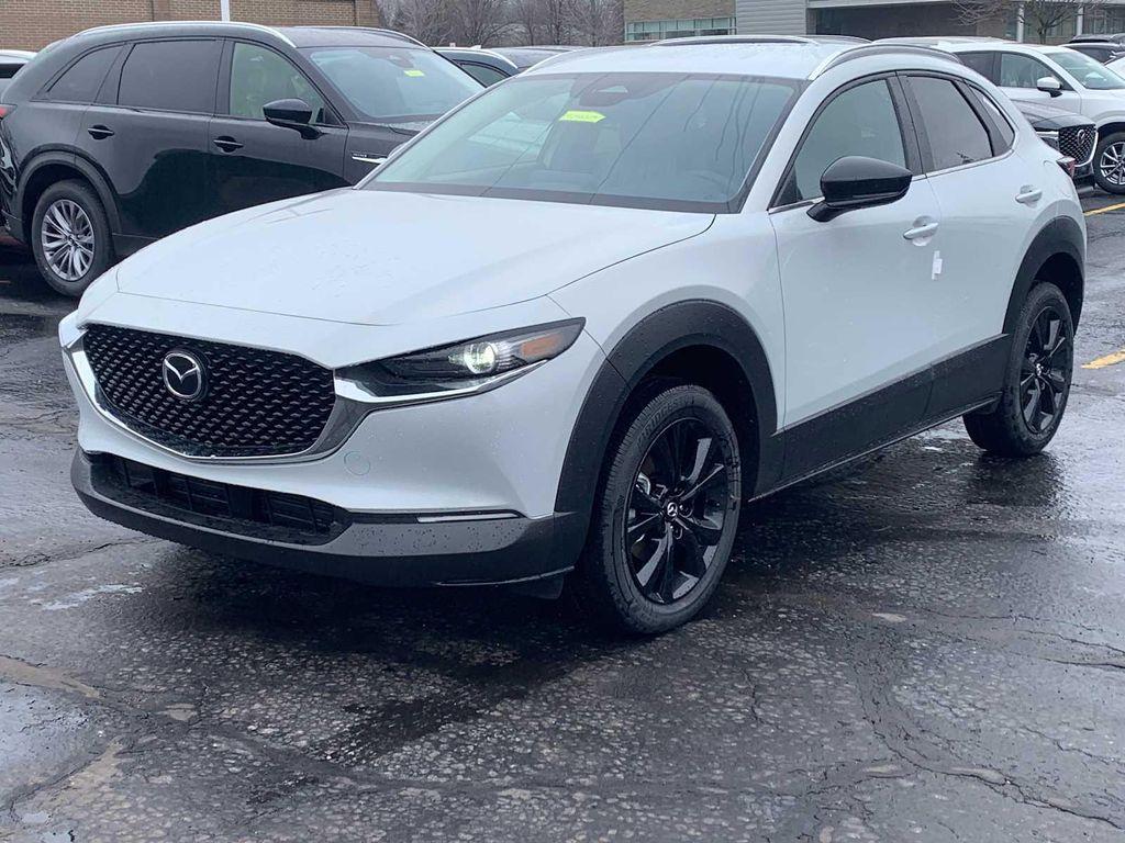 new 2025 Mazda CX-30 car, priced at $28,985