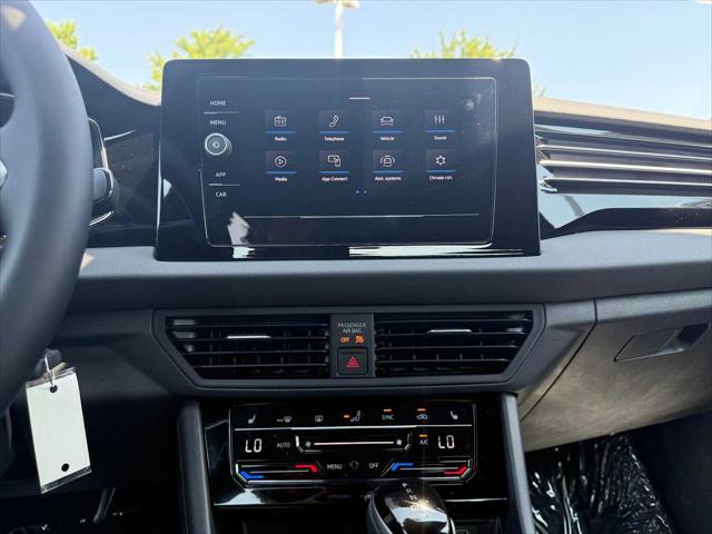 new 2025 Volkswagen Jetta car, priced at $25,221