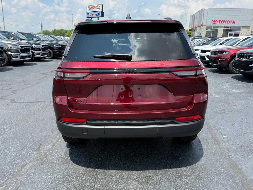 new 2025 Jeep Grand Cherokee L car, priced at $45,550