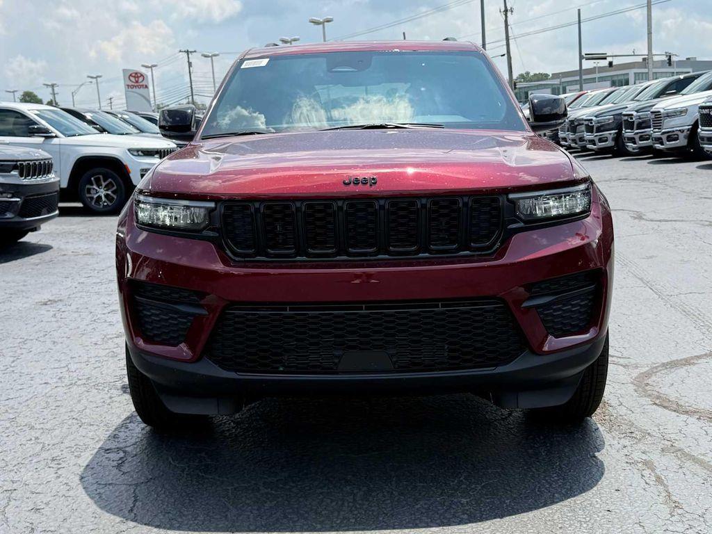 new 2025 Jeep Grand Cherokee L car, priced at $45,550