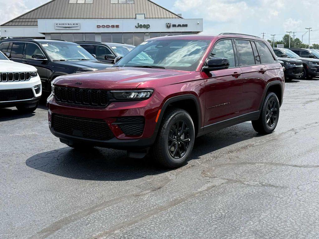 new 2025 Jeep Grand Cherokee L car, priced at $45,550