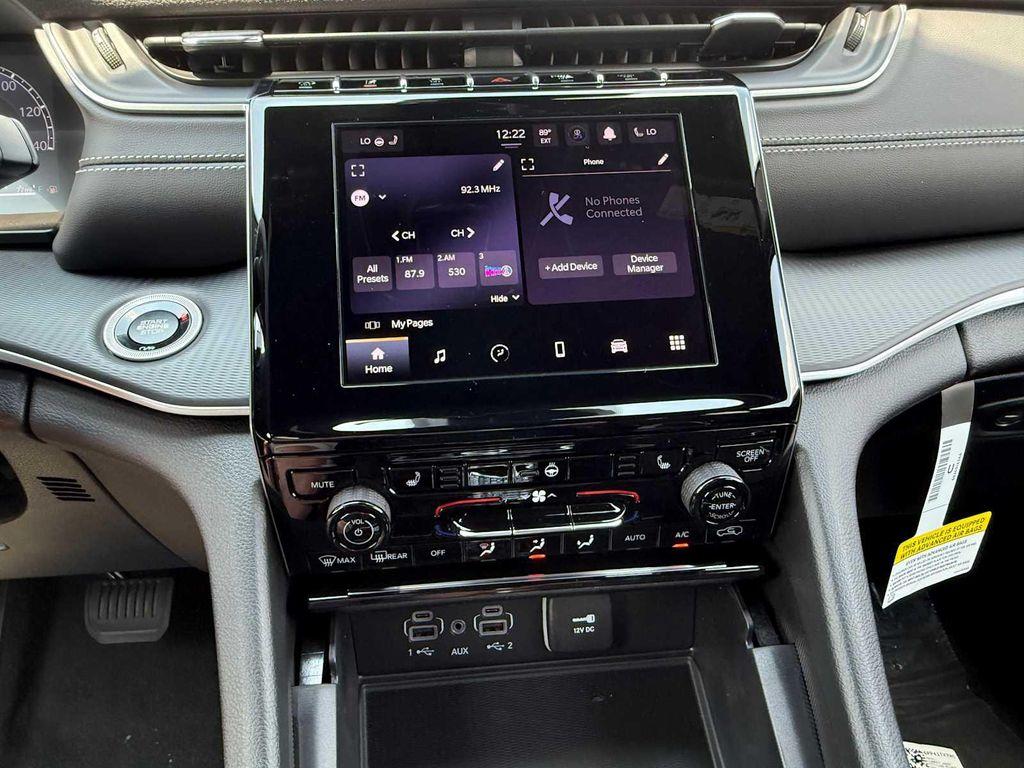 new 2025 Jeep Grand Cherokee L car, priced at $45,550