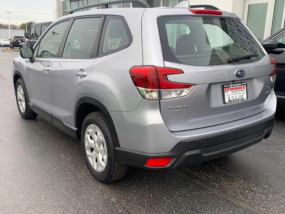 used 2021 Subaru Forester car, priced at $24,329