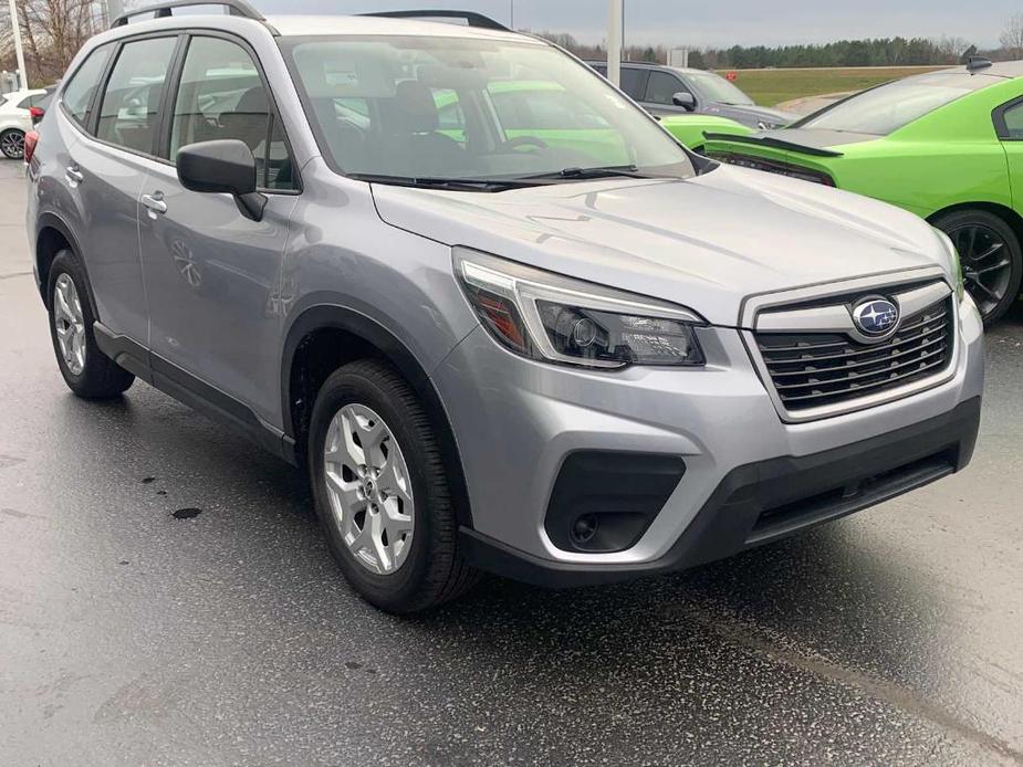 used 2021 Subaru Forester car, priced at $24,329