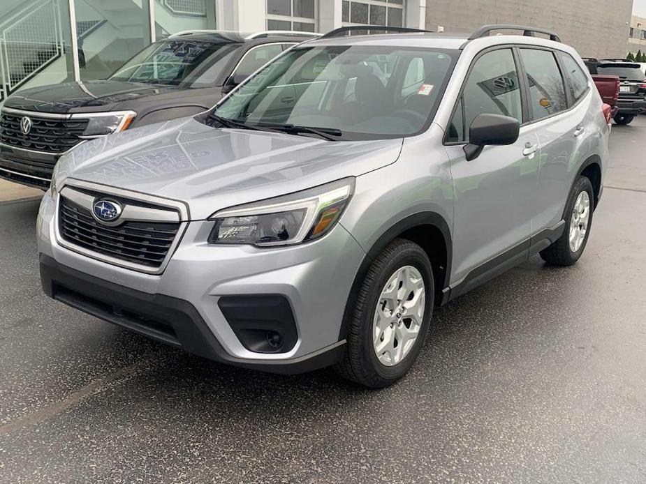 used 2021 Subaru Forester car, priced at $24,329