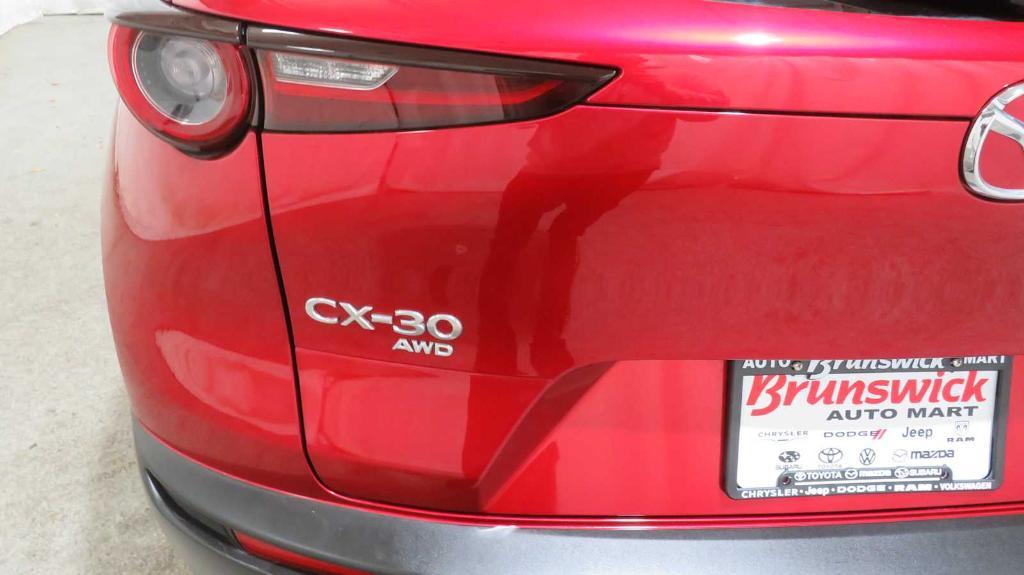 used 2023 Mazda CX-30 car, priced at $31,978