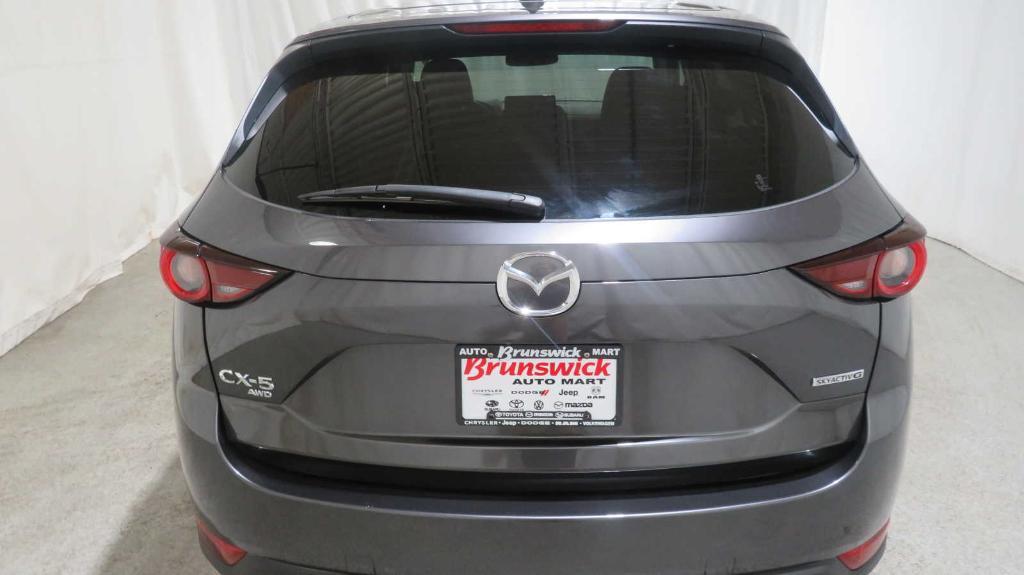 used 2021 Mazda CX-5 car, priced at $25,829