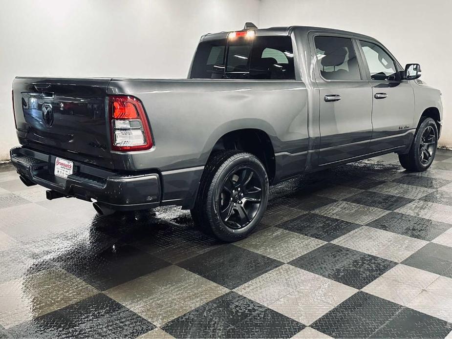 used 2022 Ram 1500 car, priced at $42,078