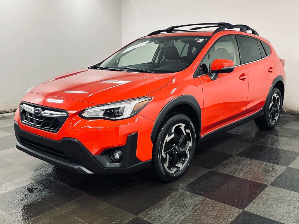 used 2021 Subaru Crosstrek car, priced at $25,996