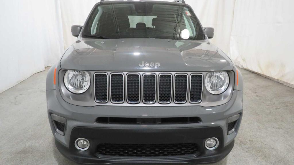 used 2021 Jeep Renegade car, priced at $21,804