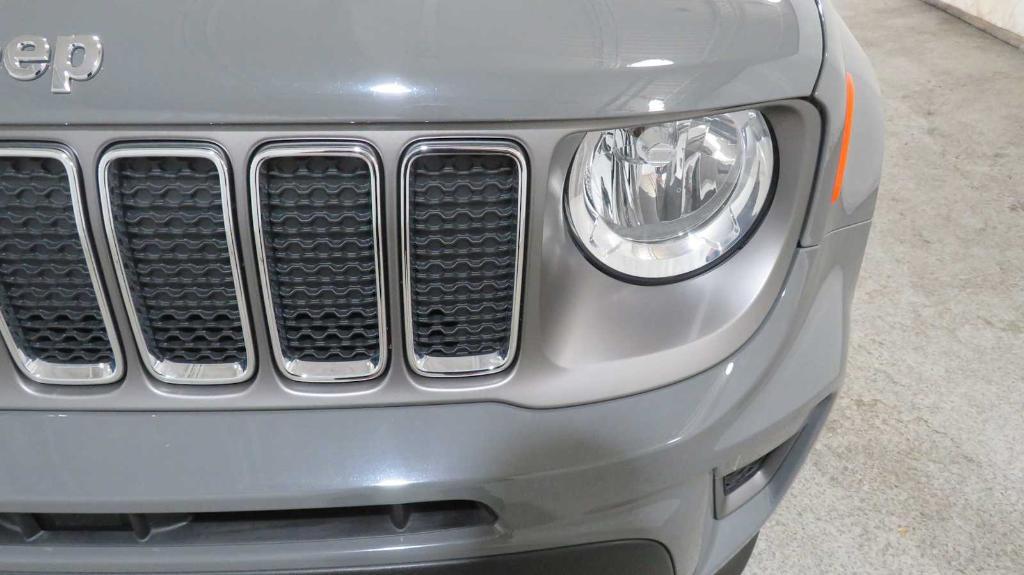 used 2021 Jeep Renegade car, priced at $21,804