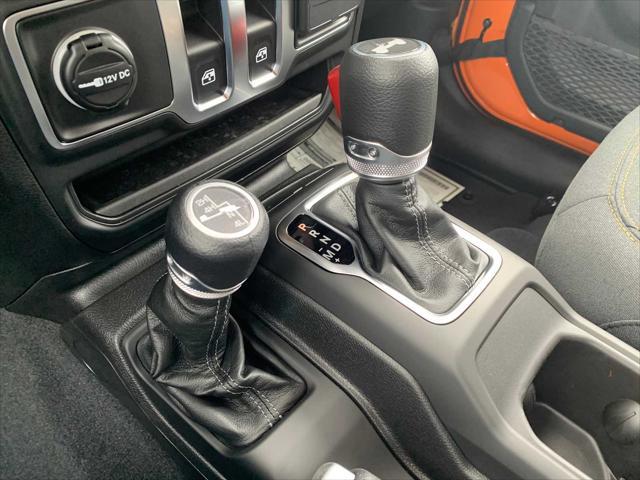 new 2025 Jeep Wrangler car, priced at $41,823