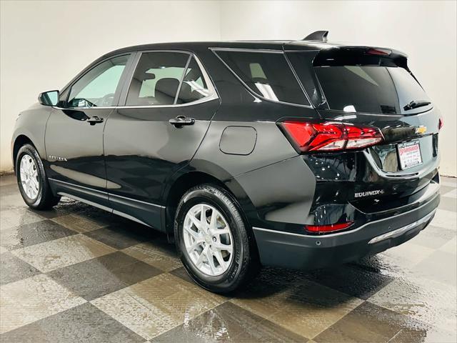 used 2022 Chevrolet Equinox car, priced at $24,564