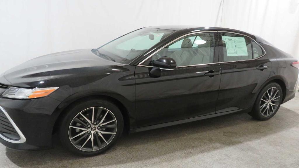 used 2021 Toyota Camry car, priced at $28,996