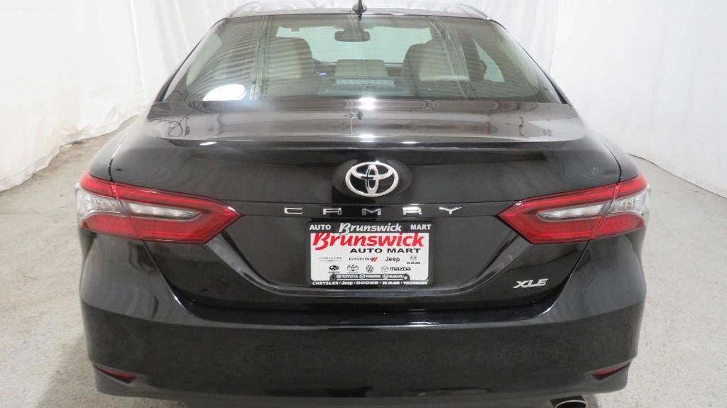 used 2021 Toyota Camry car, priced at $28,996