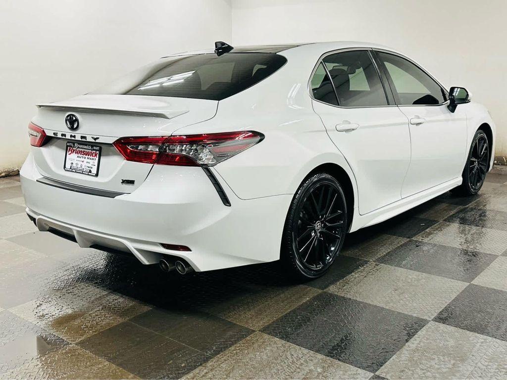 used 2022 Toyota Camry car, priced at $31,945