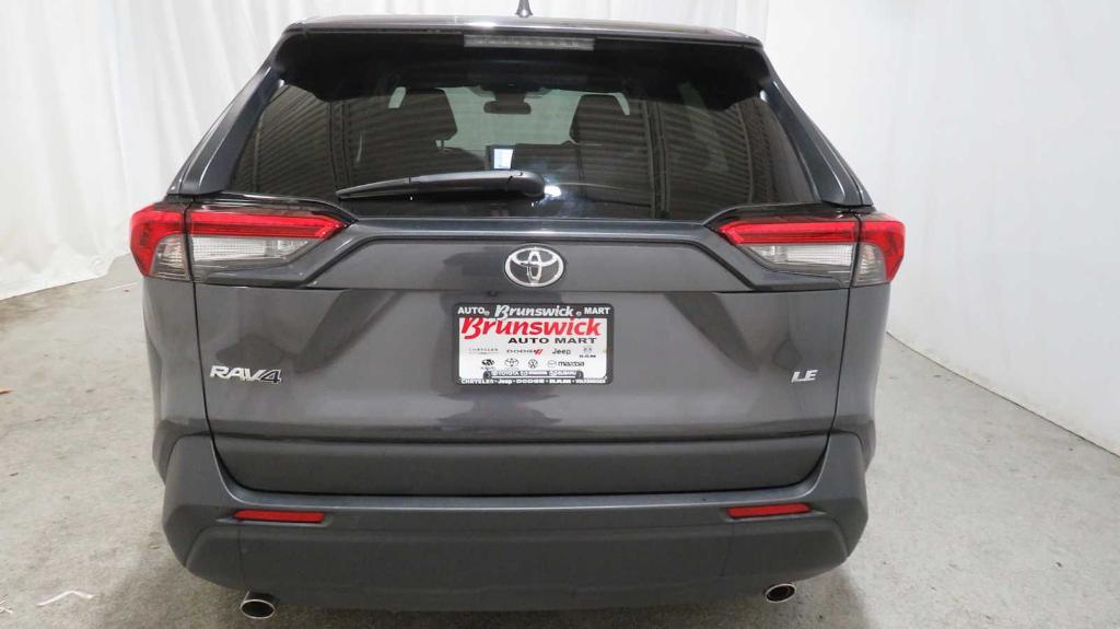 used 2023 Toyota RAV4 car, priced at $29,859