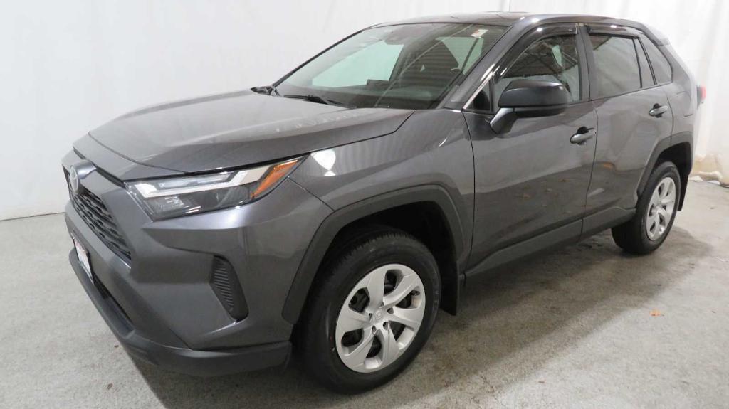 used 2023 Toyota RAV4 car, priced at $29,859