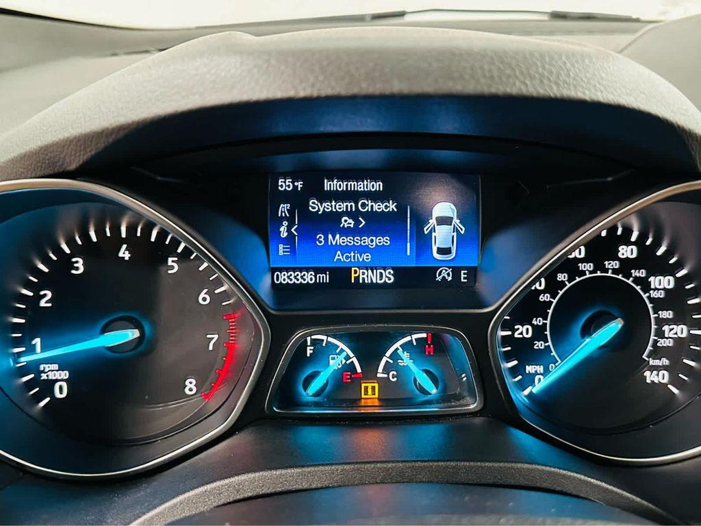 used 2017 Ford Escape car, priced at $12,604