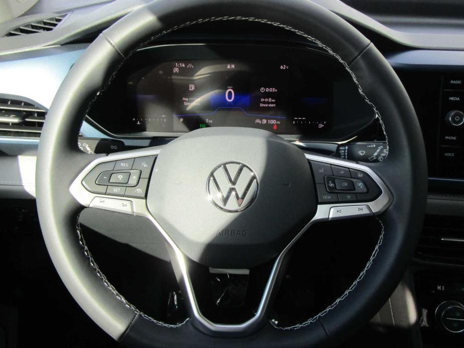 new 2024 Volkswagen Taos car, priced at $31,408
