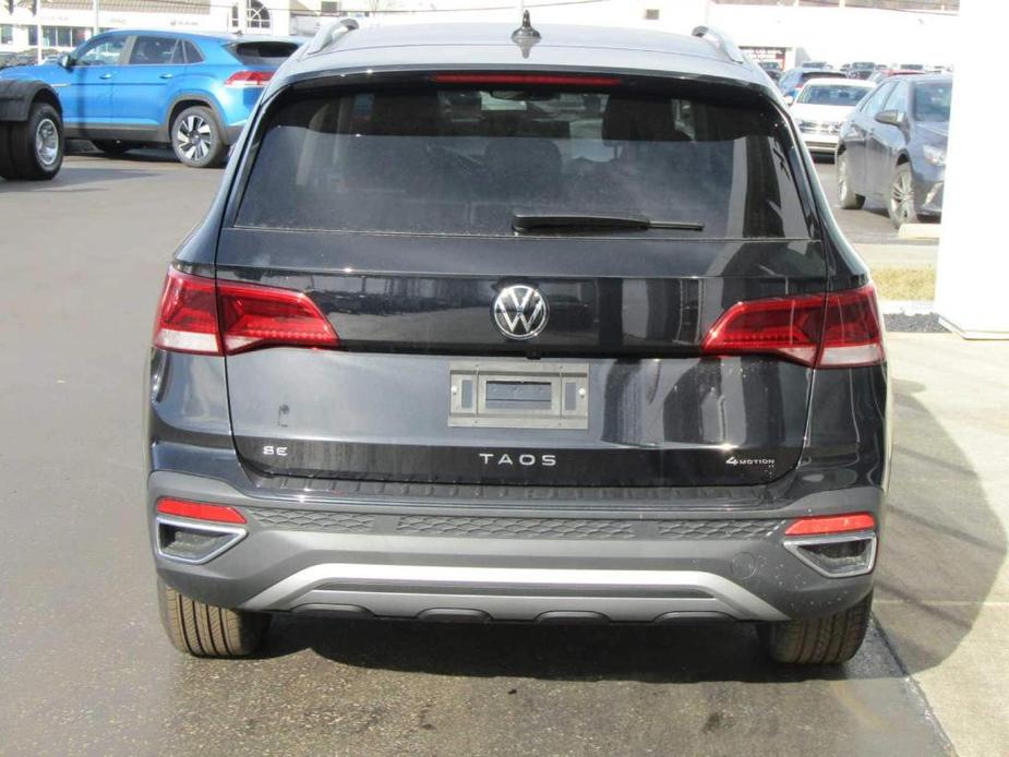 new 2024 Volkswagen Taos car, priced at $31,408