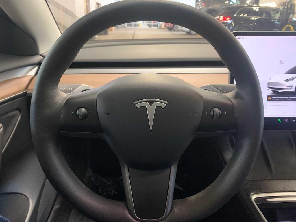 used 2023 Tesla Model 3 car, priced at $26,999