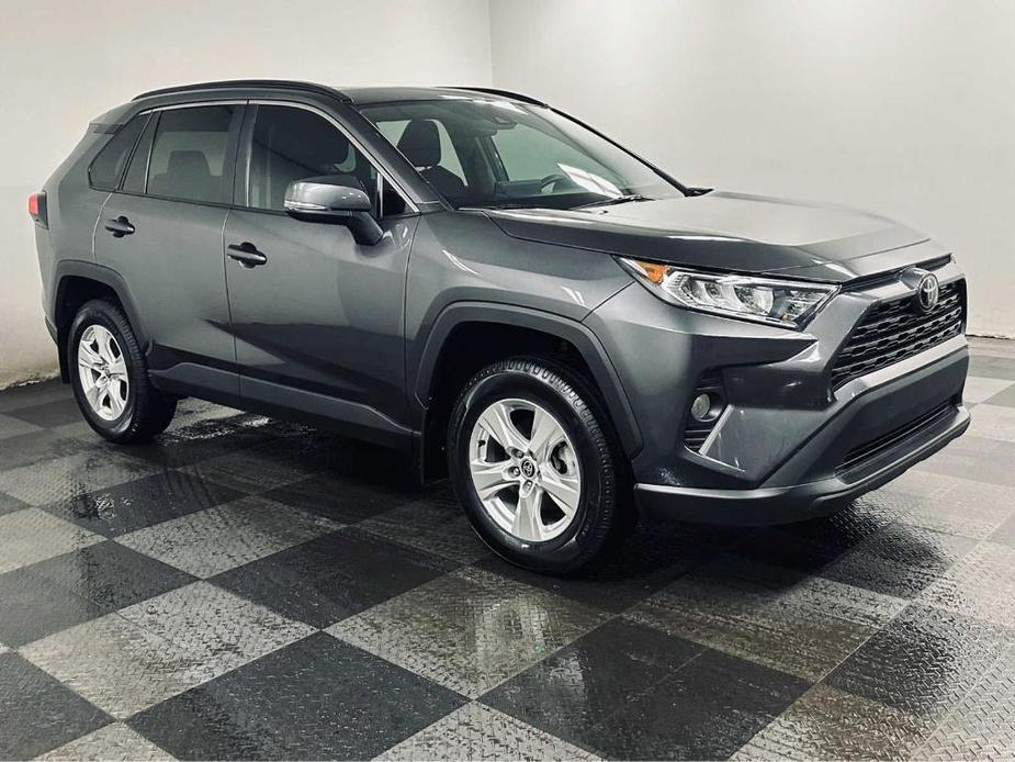 used 2021 Toyota RAV4 car, priced at $30,906