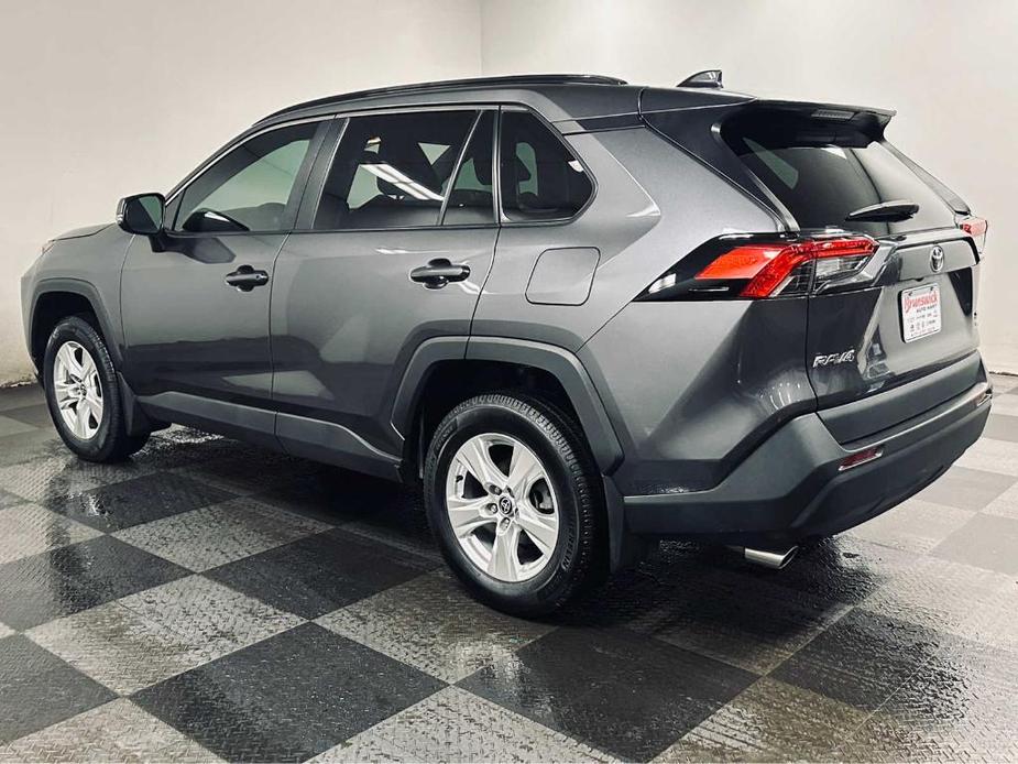 used 2021 Toyota RAV4 car, priced at $30,906