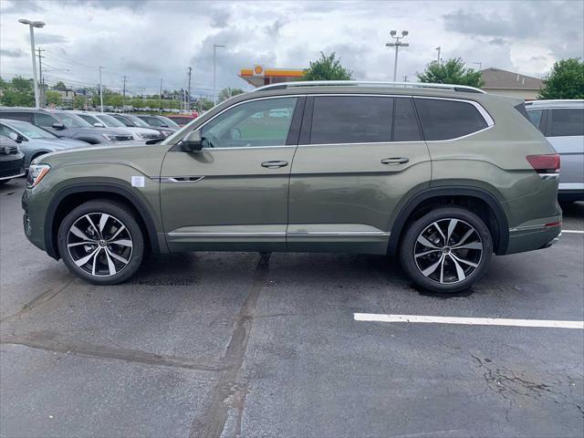 new 2025 Volkswagen Atlas car, priced at $54,141