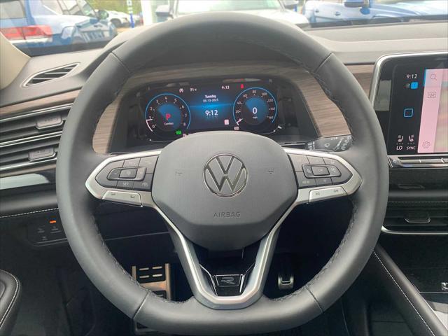 new 2025 Volkswagen Atlas car, priced at $54,141