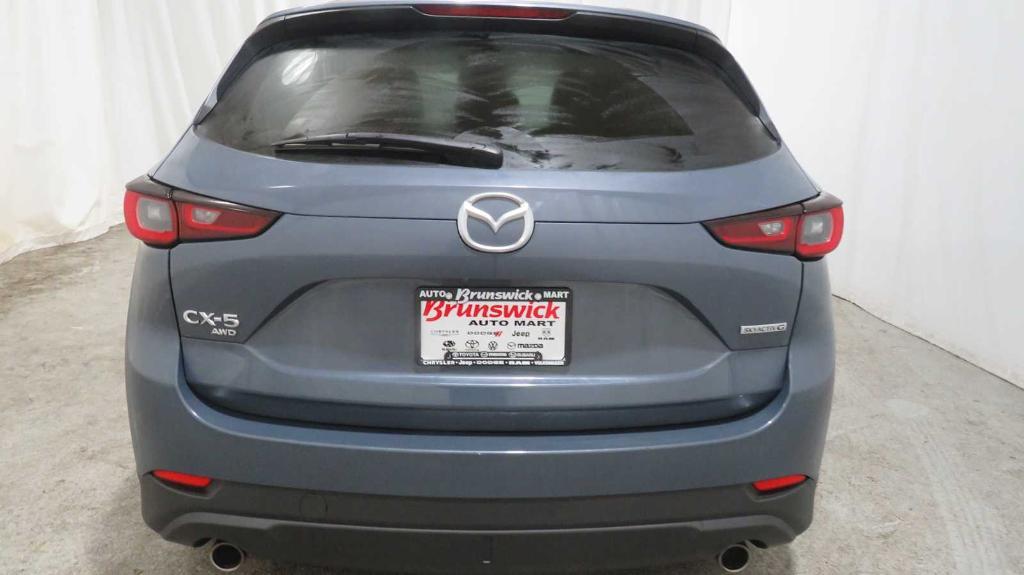 used 2022 Mazda CX-5 car, priced at $27,998