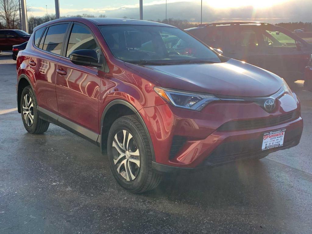 used 2018 Toyota RAV4 car, priced at $21,944