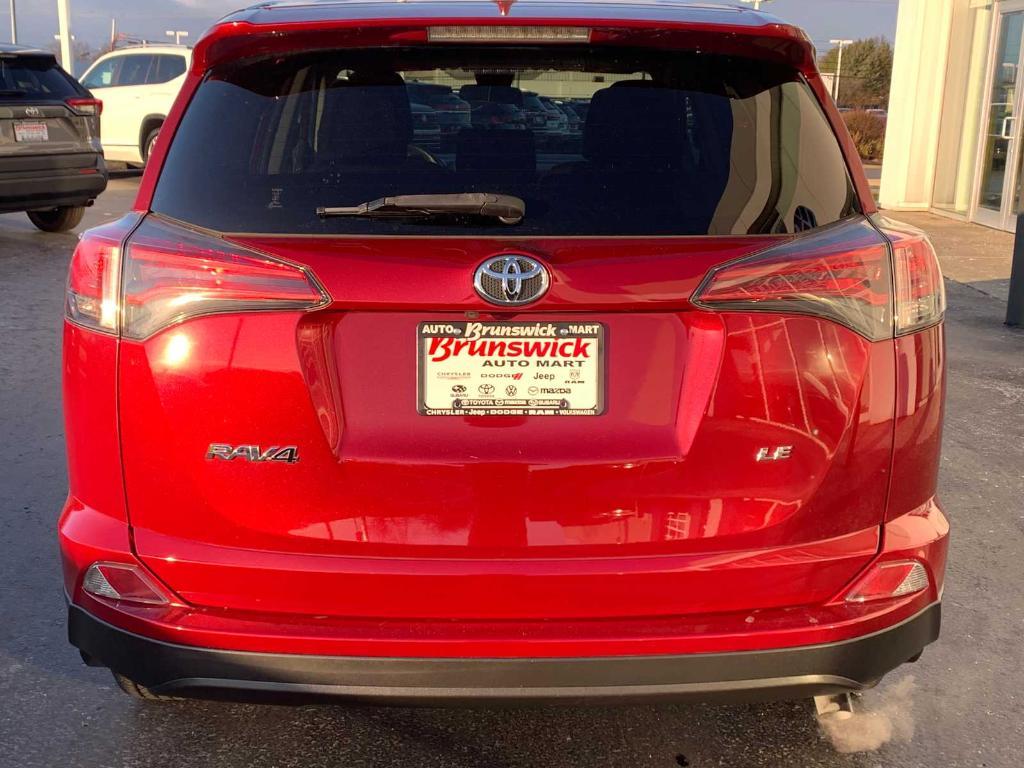 used 2018 Toyota RAV4 car, priced at $21,944