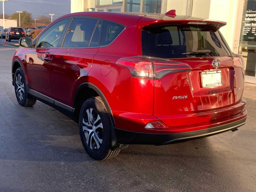 used 2018 Toyota RAV4 car, priced at $21,944