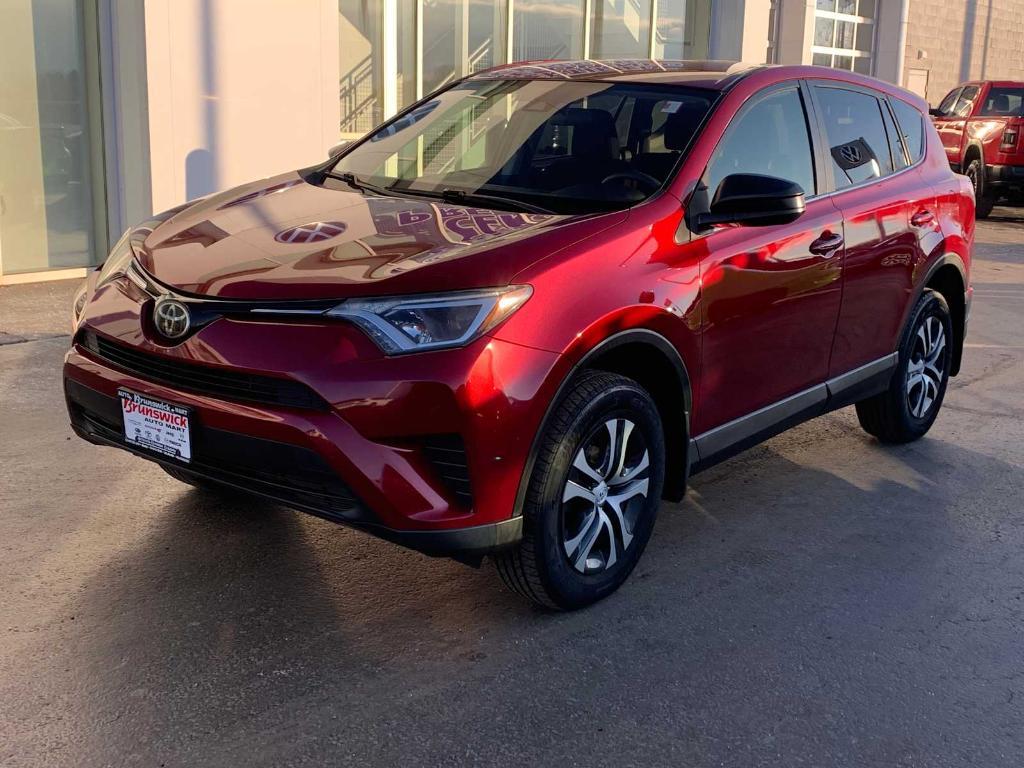 used 2018 Toyota RAV4 car, priced at $21,944