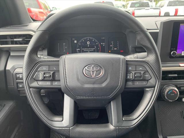 new 2025 Toyota Tacoma car, priced at $40,054