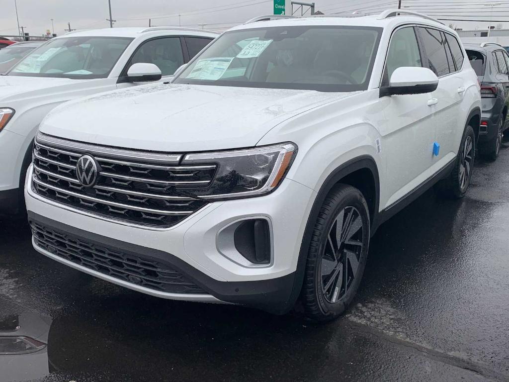 new 2025 Volkswagen Atlas car, priced at $49,739