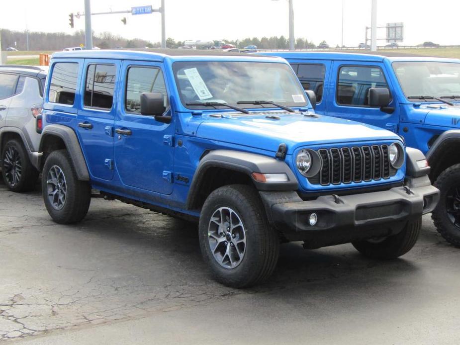 new 2024 Jeep Wrangler car, priced at $52,170