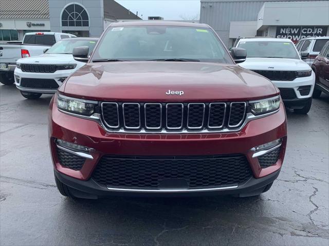 new 2025 Jeep Grand Cherokee car, priced at $47,507