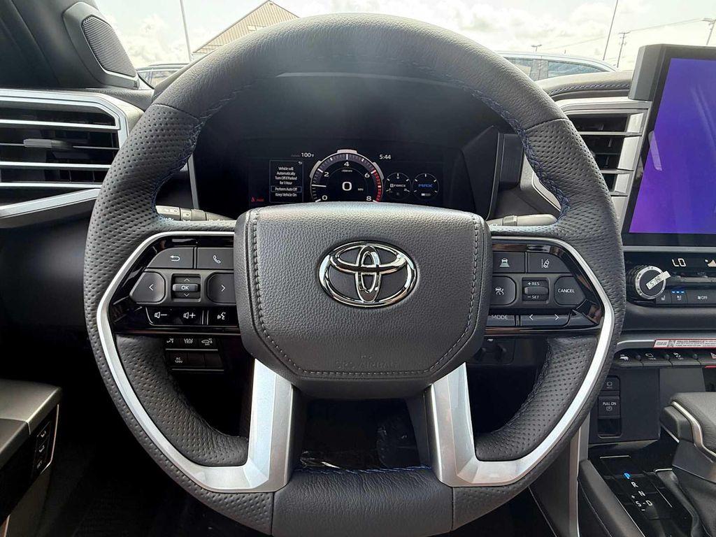 new 2025 Toyota Tundra Hybrid car, priced at $77,752