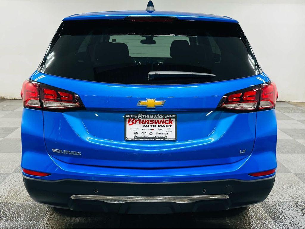 used 2024 Chevrolet Equinox car, priced at $26,309