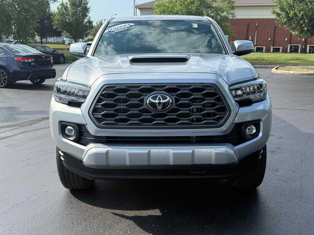 used 2022 Toyota Tacoma car, priced at $37,793