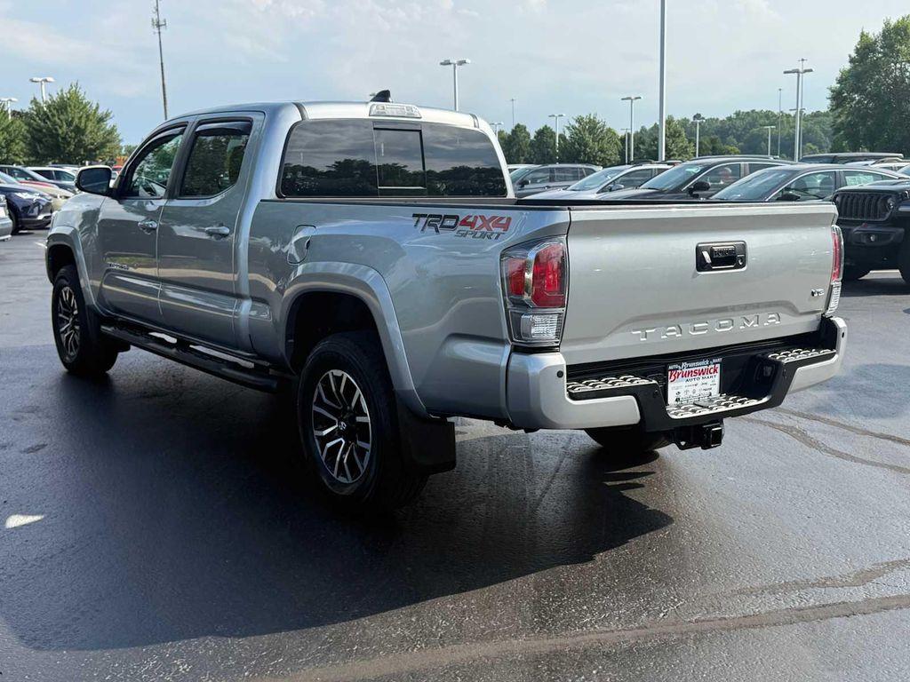 used 2022 Toyota Tacoma car, priced at $37,793