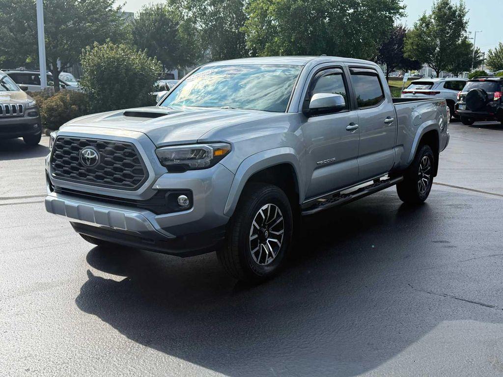 used 2022 Toyota Tacoma car, priced at $37,793