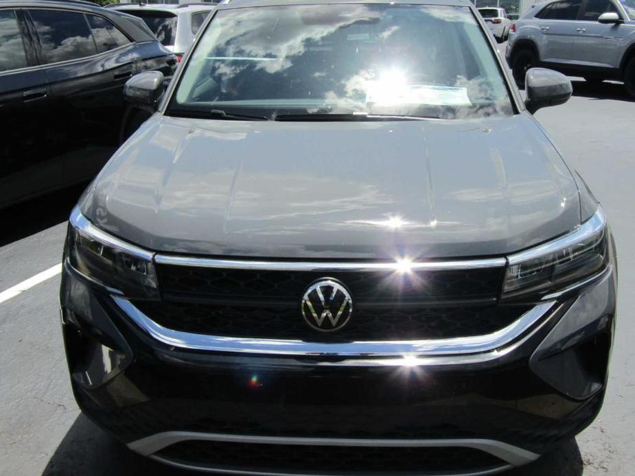 new 2024 Volkswagen Taos car, priced at $33,166