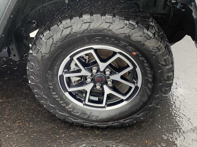 used 2024 Jeep Wrangler car, priced at $53,753