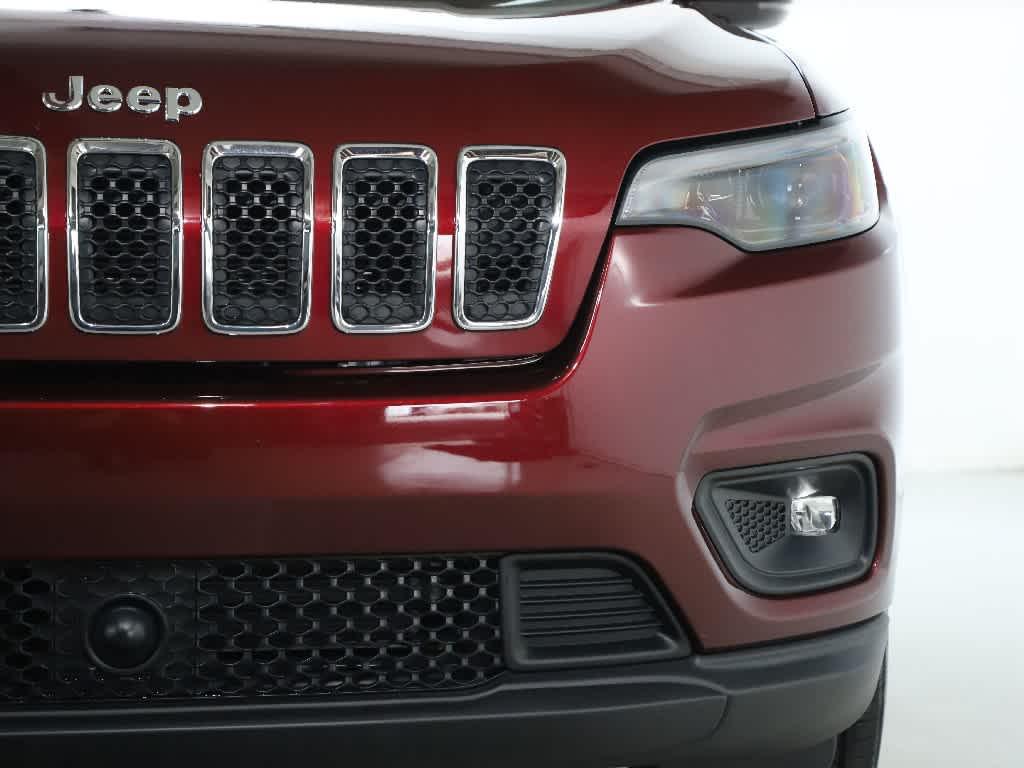 used 2022 Jeep Cherokee car, priced at $24,898