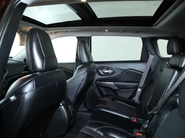 used 2022 Jeep Cherokee car, priced at $28,978